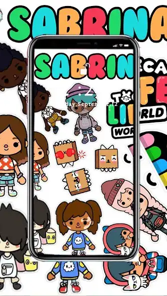 Play Toca Boca HD Wallpaper  and enjoy Toca Boca HD Wallpaper with UptoPlay