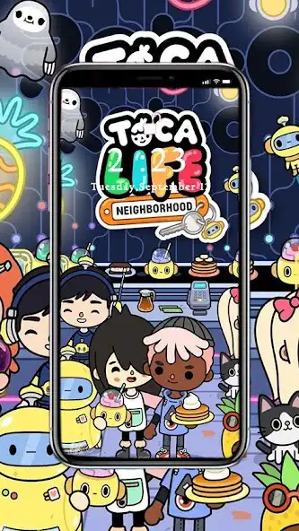 Play Toca Boca HD Wallpaper as an online game Toca Boca HD Wallpaper with UptoPlay
