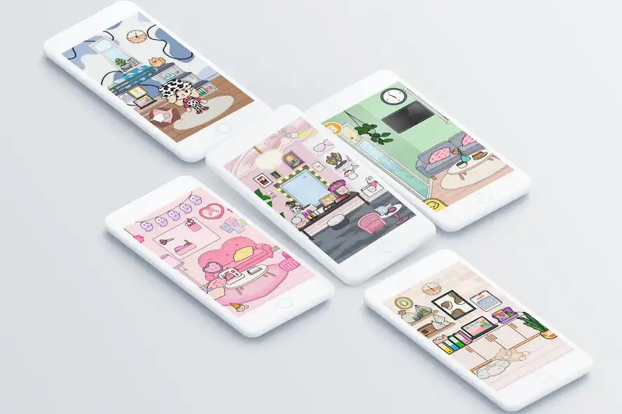 Play Toca Boca House Cute Ideas  and enjoy Toca Boca House Cute Ideas with UptoPlay