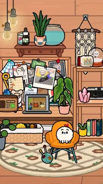 Play Toca Boca House Cute Ideas as an online game Toca Boca House Cute Ideas with UptoPlay