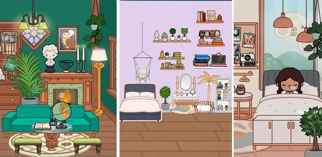 Play Toca Boca House, Room Ideas  and enjoy Toca Boca House, Room Ideas with UptoPlay