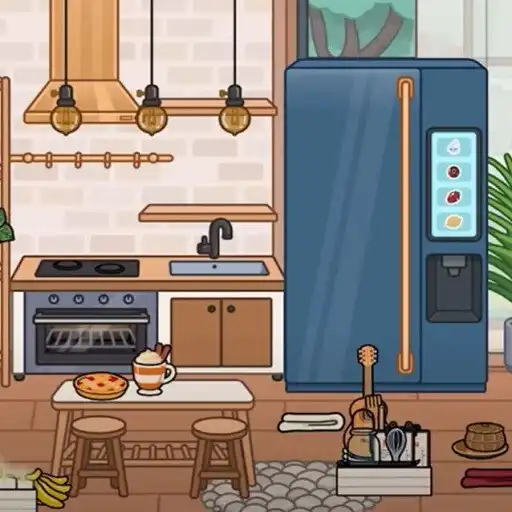 Play Toca Boca House Wallpapers APK