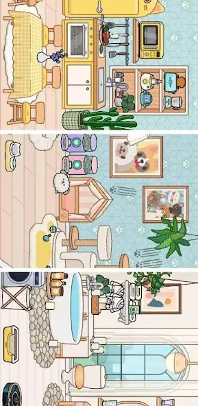 Play Toca Boca House Wallpapers  and enjoy Toca Boca House Wallpapers with UptoPlay
