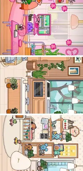 Play Toca Boca House Wallpapers as an online game Toca Boca House Wallpapers with UptoPlay