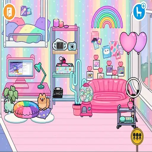 Play Toca Boca Neon House Ideas APK Play Toca Boca Neon House Ideas APK