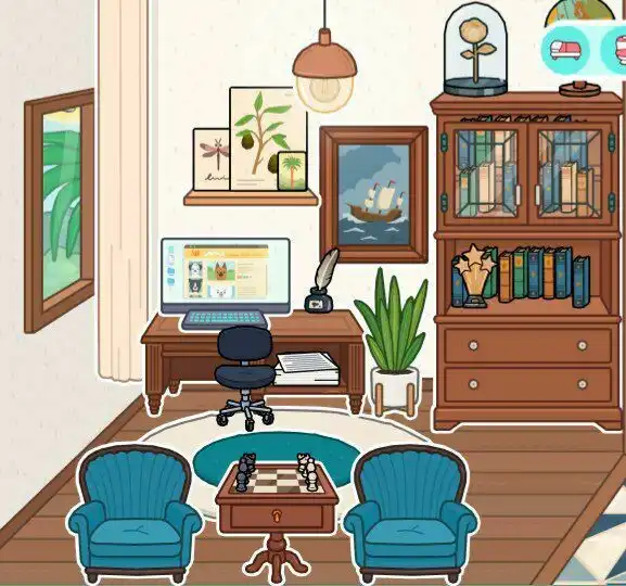 Play Toca Boca Office Ideas as an online game Toca Boca Office Ideas with UptoPlay