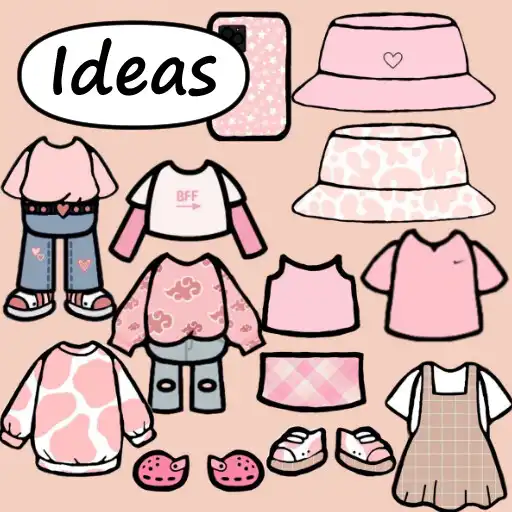 Play Toca Boca Outfit Ideas HD APK