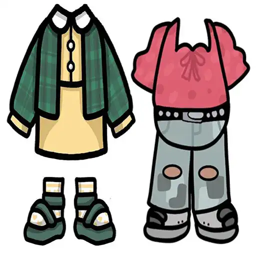 Play Toca Boca Outfits Ideas APK