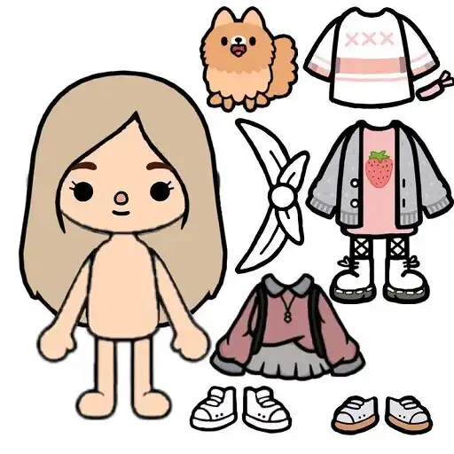Play Toca Boca Paper Doll APK Play Toca Boca Paper Doll APK