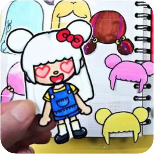 Play Toca Boca Paper Doll Ideas APK Play Toca Boca Paper Doll Ideas APK