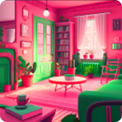 Play Toca Boca Pink House Ideas APK