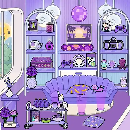 Play Toca Boca Purple House Ideas APK Play Toca Boca Purple House Ideas APK