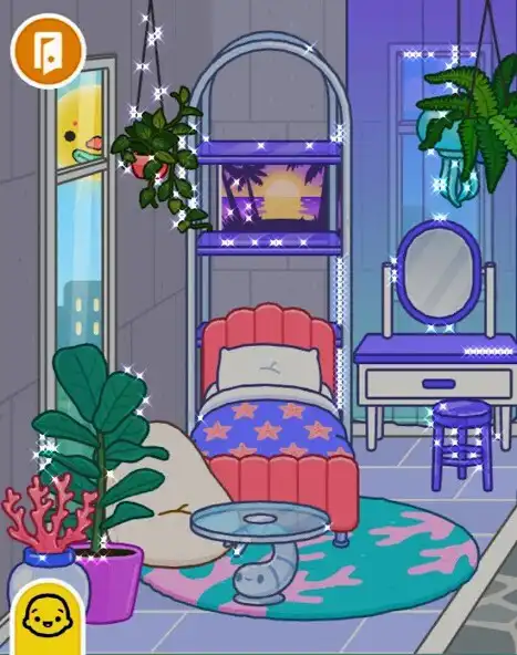 Play Toca Boca Purple House Ideas  and enjoy Toca Boca Purple House Ideas with UptoPlay