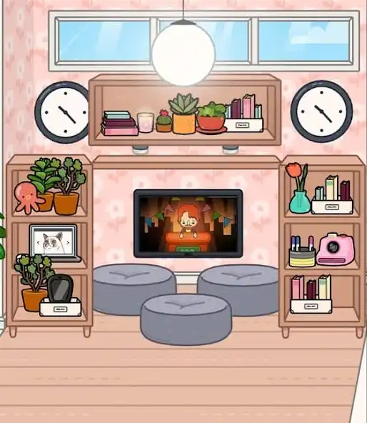 Play Toca Boca Room Ideas, House as an online game Toca Boca Room Ideas, House with UptoPlay