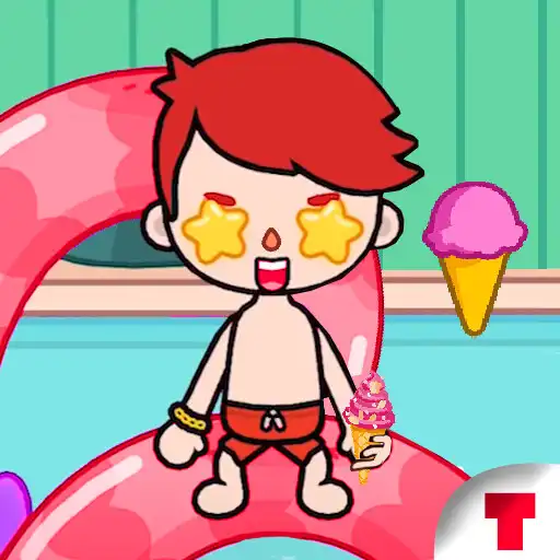 Play Toca boca : Vacation Wallpaper APK