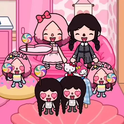 Play Toca Boca Wallpapers HD APK Play Toca Boca Wallpapers HD APK