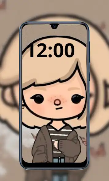 Play Toca Boca Wallpapers as an online game Toca Boca Wallpapers with UptoPlay