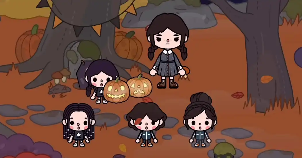Play Toca Boca Wednesday Addams HD as an online game online Toca Boca Wednesday Addams HD with UptoPlay Play Toca Boca Wednesday Addams HD as an online game Toca Boca Wednesday Addams HD with UptoPlay