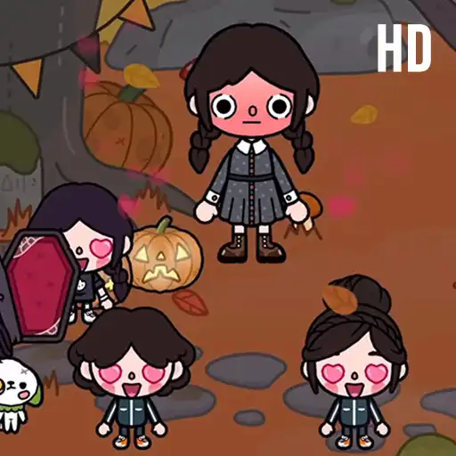 Play Toca Boca Wednesday World HD APK