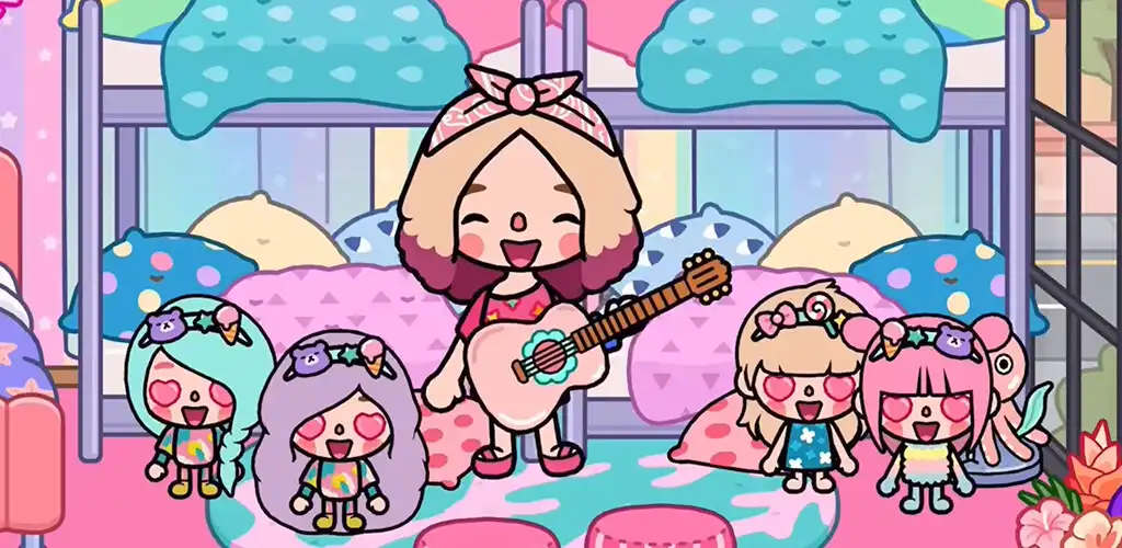 Play Toca Boca Wednesday World HD as an online game Toca Boca Wednesday World HD with UptoPlay