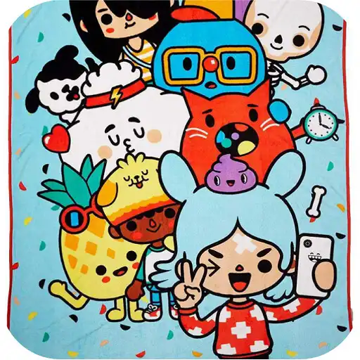 Play Toca Boca world wallpaper APK Play Toca Boca world wallpaper APK
