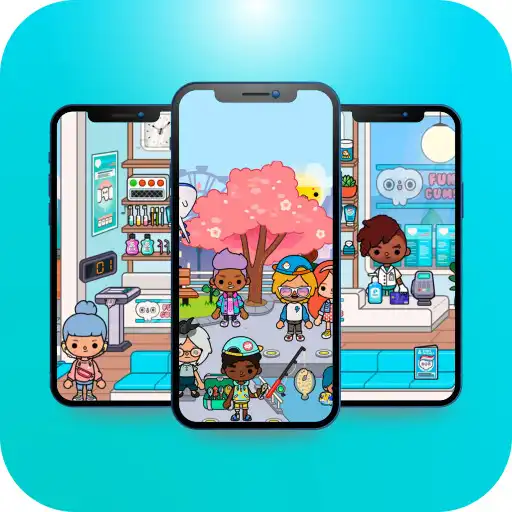 Play Toca Boka Wallpaper HD APK