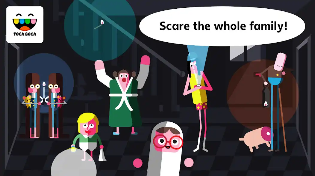 Play Toca Boo  and enjoy Toca Boo with UptoPlay