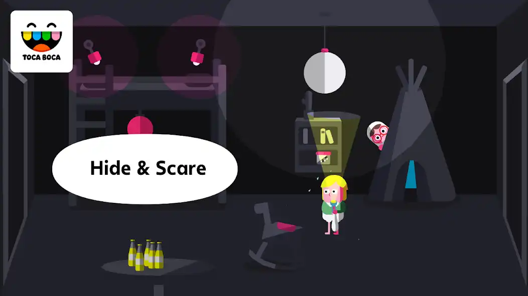 Play Toca Boo as an online game Toca Boo with UptoPlay