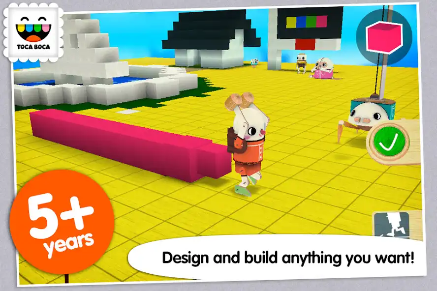 Play Toca Builders  and enjoy Toca Builders with UptoPlay