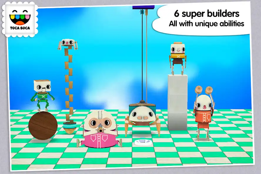 Play Toca Builders as an online game Toca Builders with UptoPlay