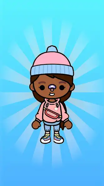 Play Toca Character Ideas as an online game Toca Character Ideas with UptoPlay