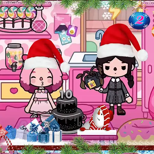 Play Toca Christmas Boca Routine APK