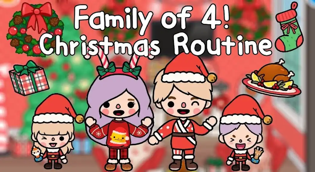 Play Toca Christmas Boca Routine  and enjoy Toca Christmas Boca Routine with UptoPlay