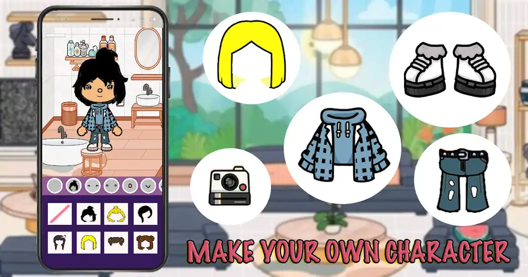 Play Toca Dress Doll Up Games  and enjoy Toca Dress Doll Up Games with UptoPlay