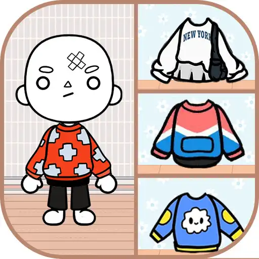 Play Toca dress up game APK