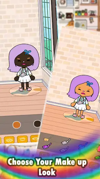 Play Toca dress up game  and enjoy Toca dress up game with UptoPlay