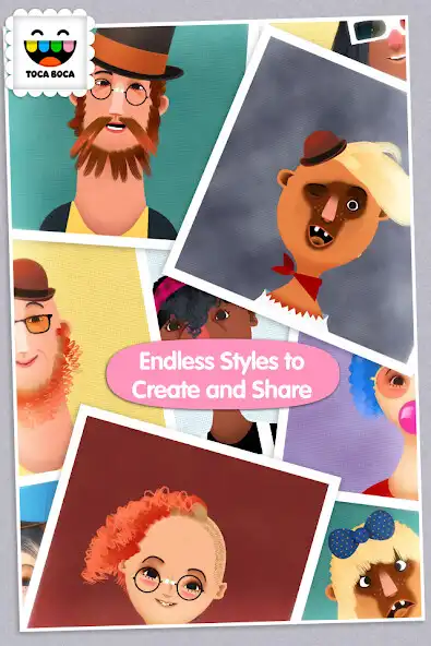 Play Toca Hair Salon 2  and enjoy Toca Hair Salon 2 with UptoPlay