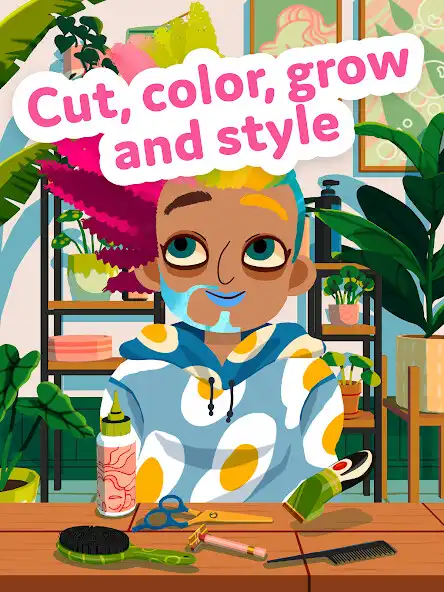 Play Toca Hair Salon 4  and enjoy Toca Hair Salon 4 with UptoPlay
