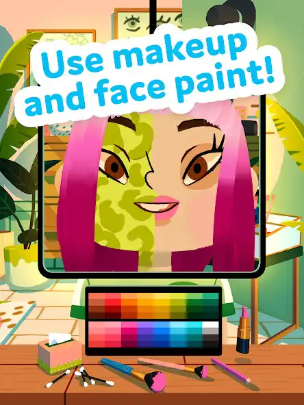 Play Toca Hair Salon 4 as an online game Toca Hair Salon 4 with UptoPlay
