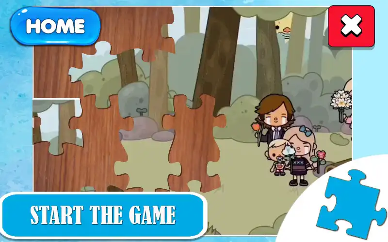 Play Toca Jigsaw Boca Life Puzzle  and enjoy Toca Jigsaw Boca Life Puzzle with UptoPlay
