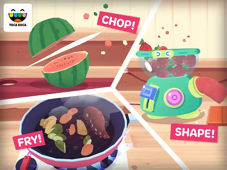 Play Toca Kitchen Sushi Restaurant  and enjoy Toca Kitchen Sushi Restaurant with UptoPlay