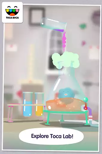 Play Toca Lab: Elements  and enjoy Toca Lab: Elements with UptoPlay
