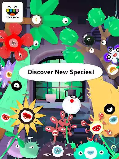 Play Toca Lab: Plants  and enjoy Toca Lab: Plants with UptoPlay