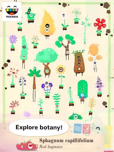 Play Toca Lab: Plants as an online game Toca Lab: Plants with UptoPlay
