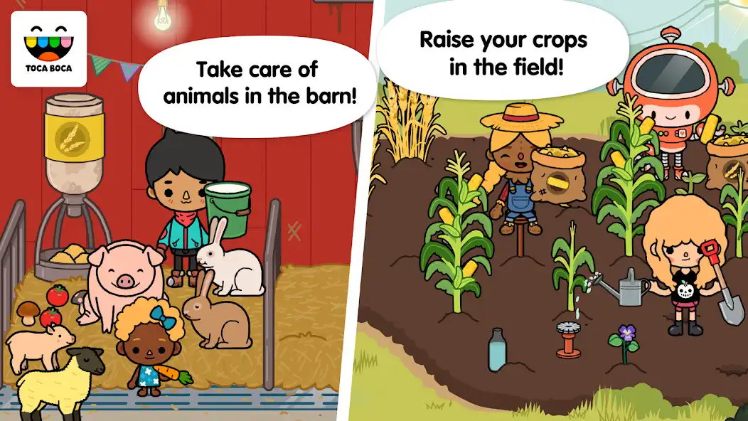 Play Toca Life: Farm  and enjoy Toca Life: Farm with UptoPlay
