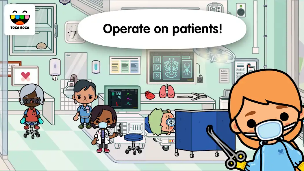 Play Toca Life: Hospital  and enjoy Toca Life: Hospital with UptoPlay