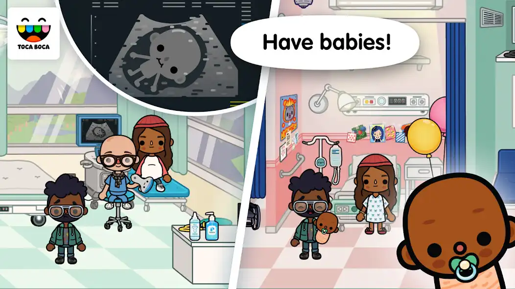 Play Toca Life: Hospital as an online game Toca Life: Hospital with UptoPlay