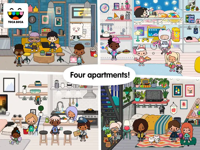 Play Toca Life: Neighborhood  and enjoy Toca Life: Neighborhood with UptoPlay