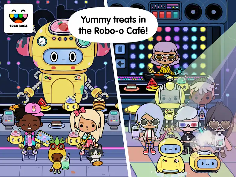 Play Toca Life: Neighborhood as an online game Toca Life: Neighborhood with UptoPlay