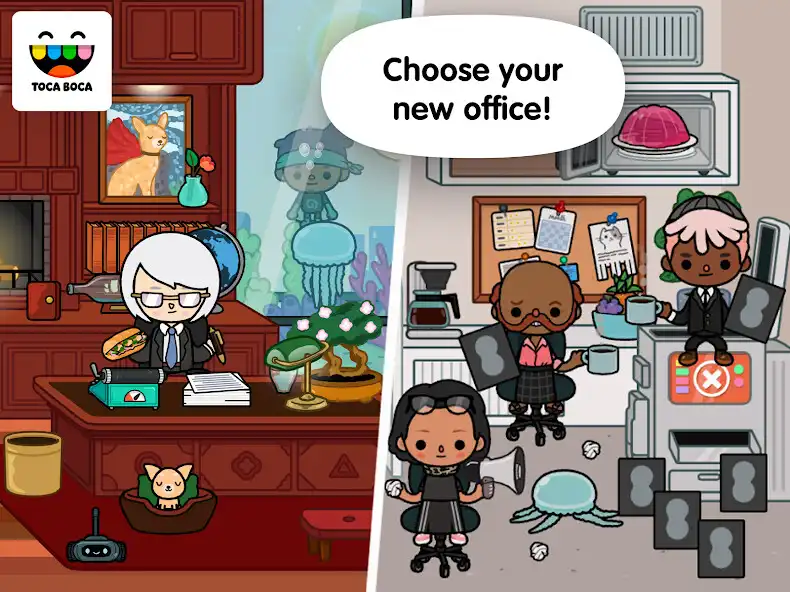 Play Toca Life: Office  and enjoy Toca Life: Office with UptoPlay